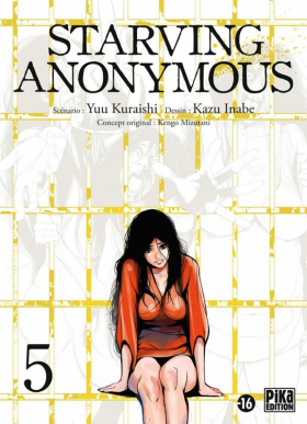 couverture manga Starving Anonymous T5