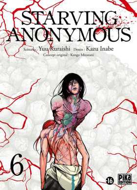 couverture manga Starving Anonymous T6