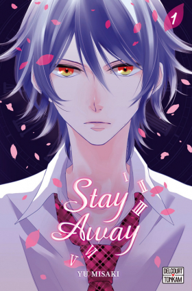 couverture manga Stay away T1