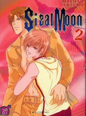 couverture manga Steal Moon T2
