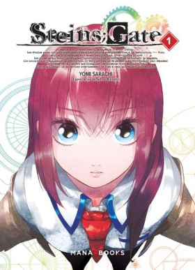 couverture manga Steins;gate T1