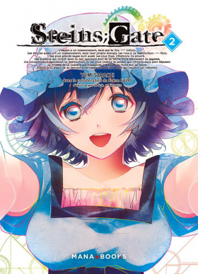 couverture manga Steins;gate T2