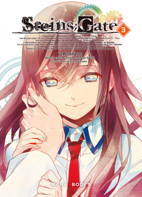 couverture manga Steins;gate T3
