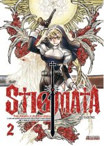 couverture manga Stigmata T2