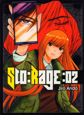 couverture manga Storage T2