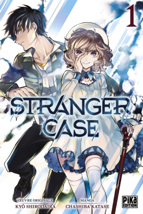 couverture manga Stranger case T1