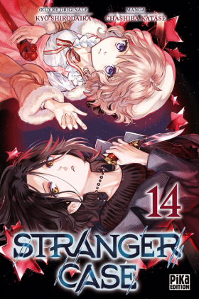 couverture manga Stranger case T14