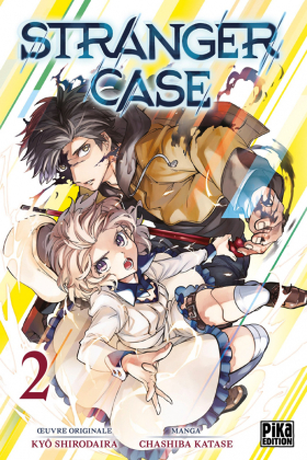couverture manga Stranger case T2