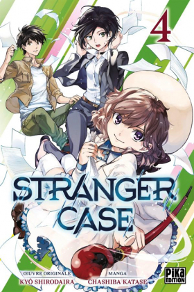 couverture manga Stranger case T4