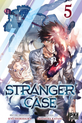 couverture manga Stranger case T5