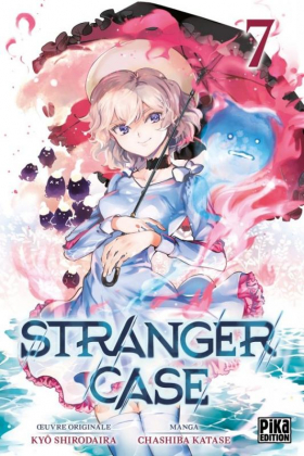 couverture manga Stranger case T7