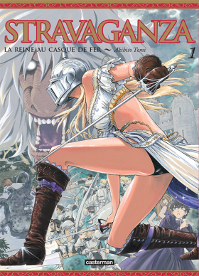 couverture manga Stravaganza - La reine au casque de fer T1