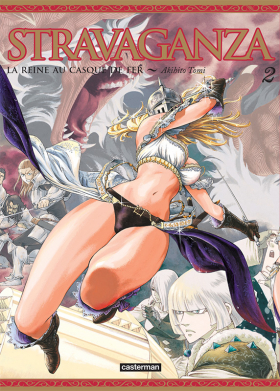 couverture manga Stravaganza - La reine au casque de fer T2