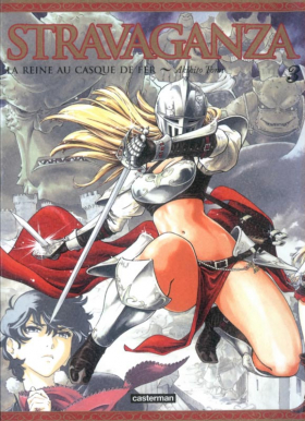 couverture manga Stravaganza - La reine au casque de fer T3