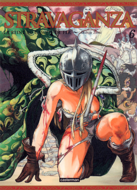 couverture manga Stravaganza - La reine au casque de fer T6