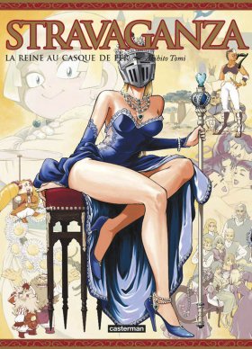 couverture manga Stravaganza - La reine au casque de fer T7