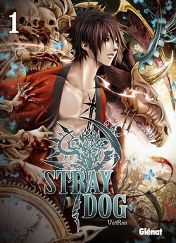 couverture manga Stray dog T1