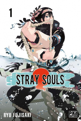 couverture manga Stray souls T1