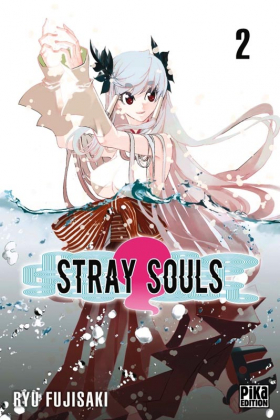 couverture manga Stray souls T2