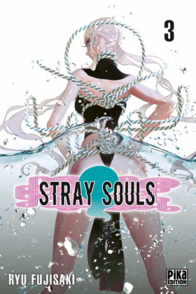 couverture manga Stray souls T3