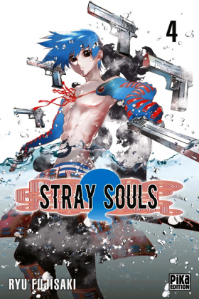couverture manga Stray souls T4
