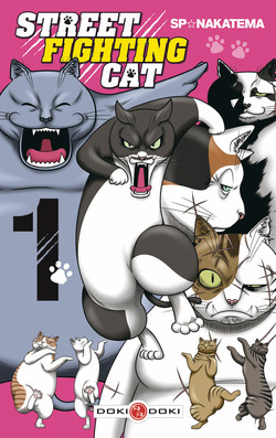 couverture manga Street fighting cat T1