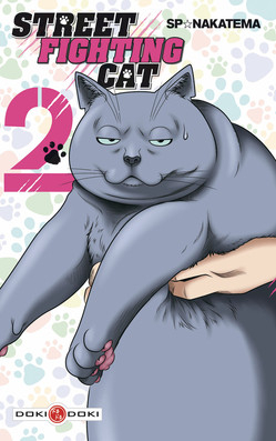 couverture manga Street fighting cat T2