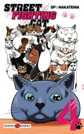 couverture manga Street fighting cat T4