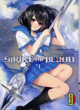couverture manga Strike the blood  T1