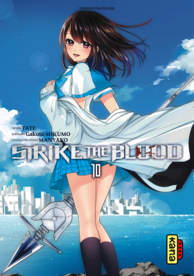 couverture manga Strike the blood  T10