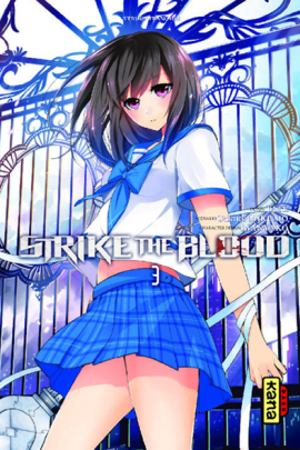 couverture manga Strike the blood  T3