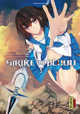 couverture manga Strike the blood  T5