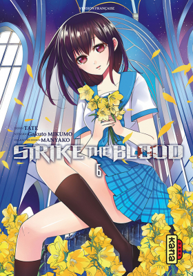 couverture manga Strike the blood  T6