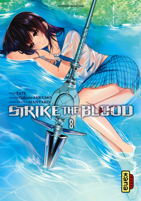 couverture manga Strike the blood  T8