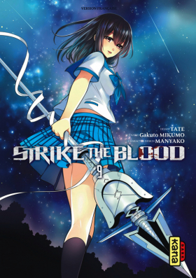 couverture manga Strike the blood  T9
