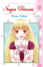 couverture manga Sugar princess T1