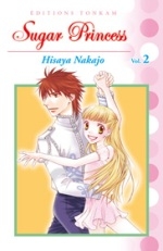 couverture manga Sugar princess T2