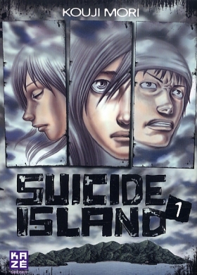 couverture manga Suicide island T1