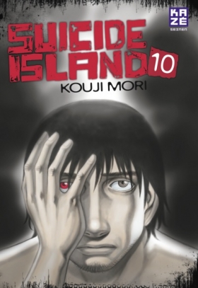 couverture manga Suicide island T10