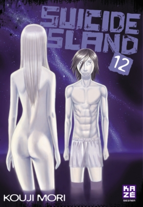 couverture manga Suicide island T12