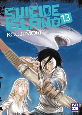 couverture manga Suicide island T13