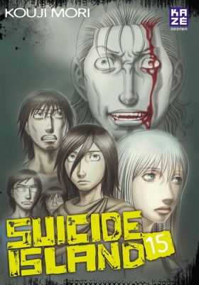 couverture manga Suicide island T15