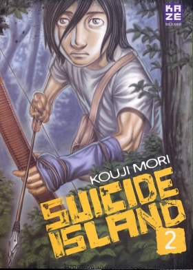 couverture manga Suicide island T2