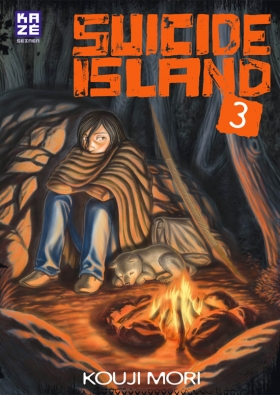 couverture manga Suicide island T3
