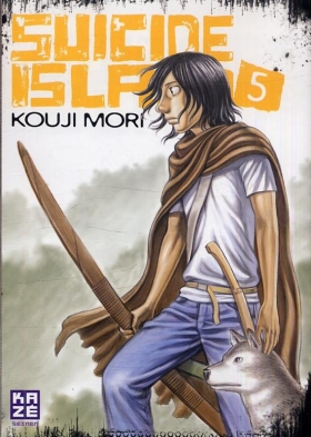 couverture manga Suicide island T5