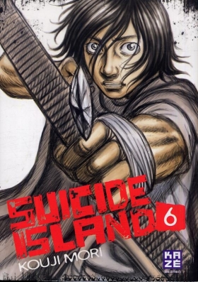 couverture manga Suicide island T6