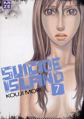 couverture manga Suicide island T7