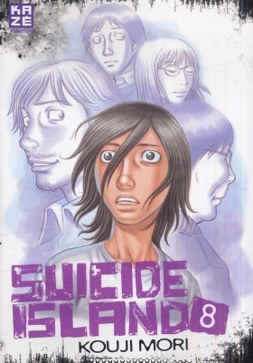 couverture manga Suicide island T8