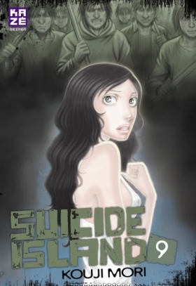 couverture manga Suicide island T9