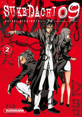 couverture manga Sukedachi 09 T2